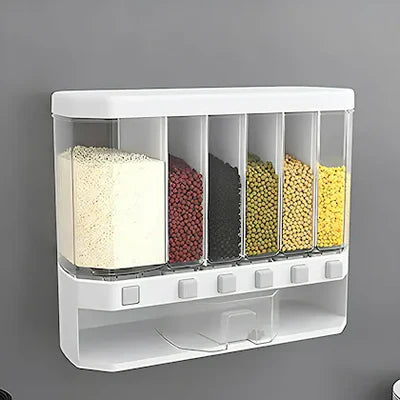 Daal Rack Food Storage Container with Sections My Store