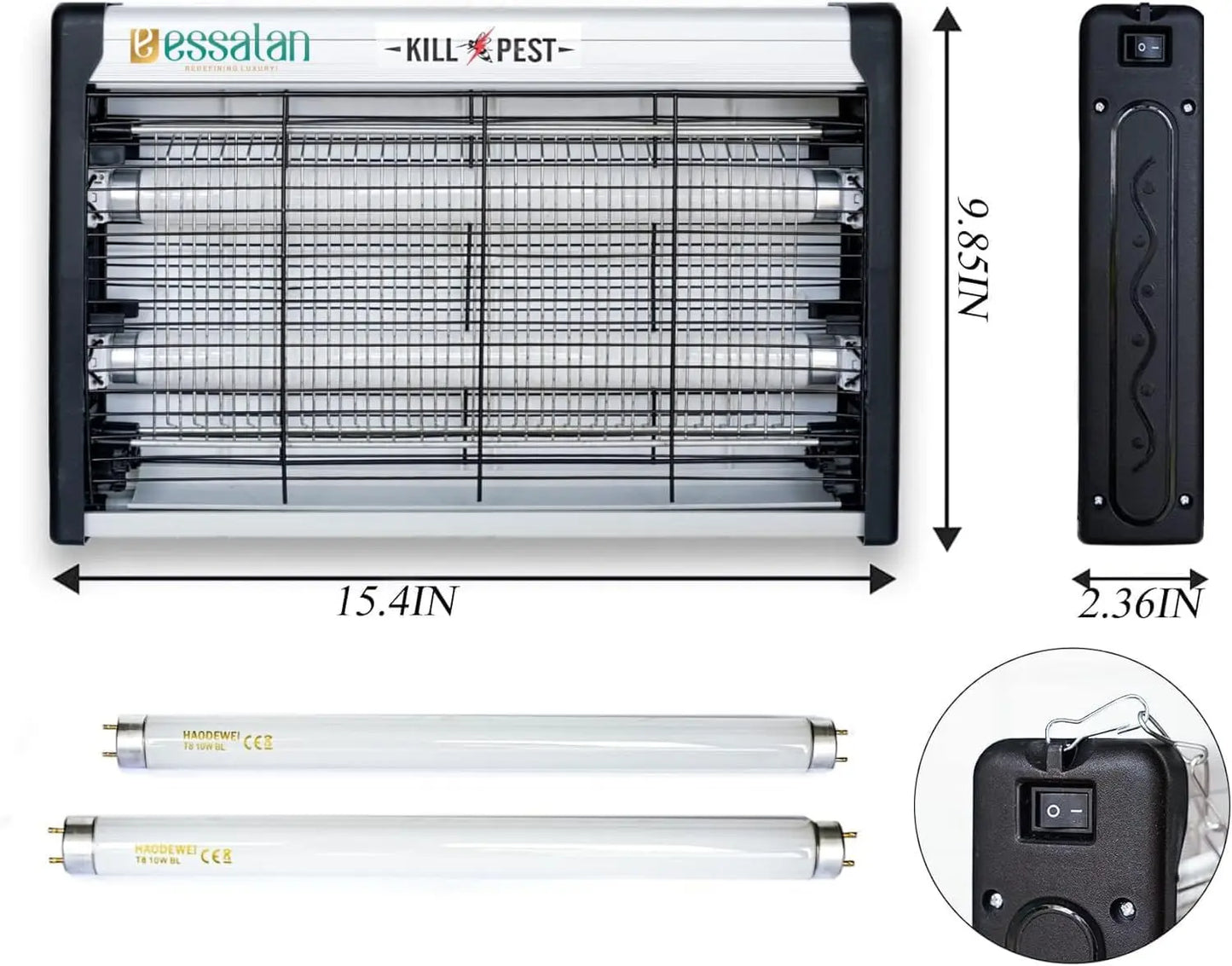 Essalan Electric Insect Killer Bug Zapper My Store