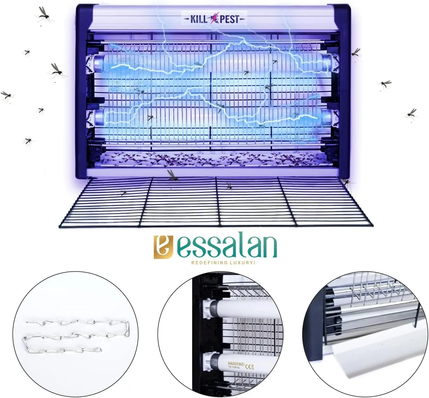 Essalan Electric Insect Killer Bug Zapper My Store