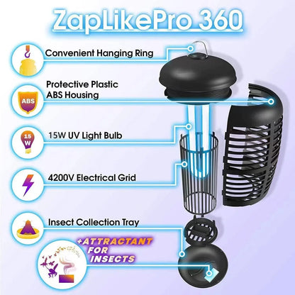 Essalan Electric Insect Killer Bug Zapper My Store