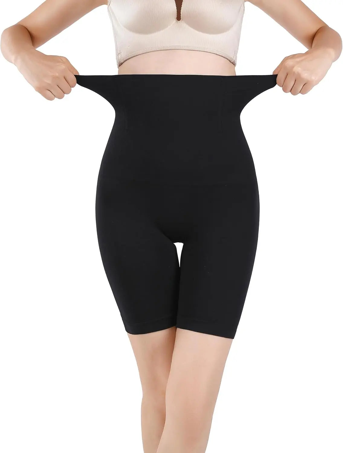 Essalan High Waist Shapewear Shorts My Store