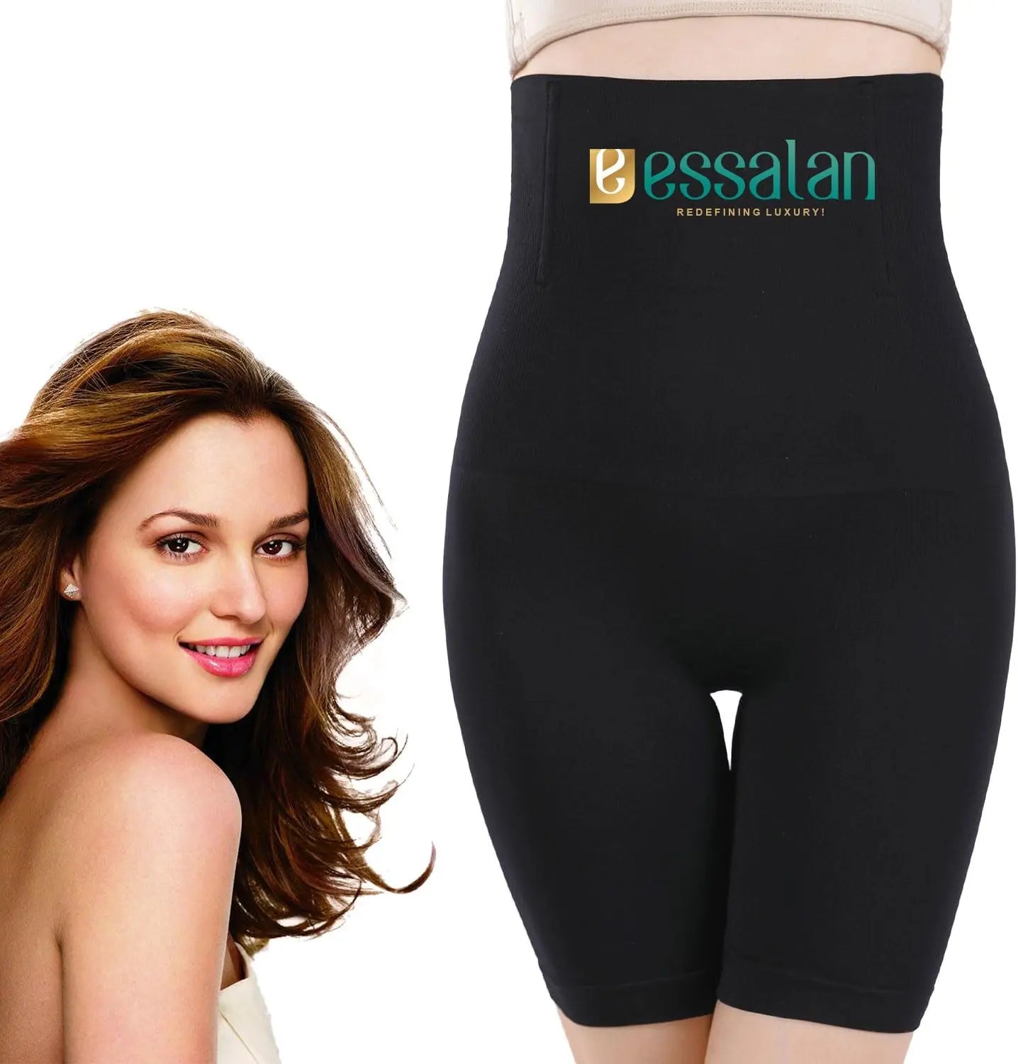 Essalan High Waist Shapewear Shorts My Store