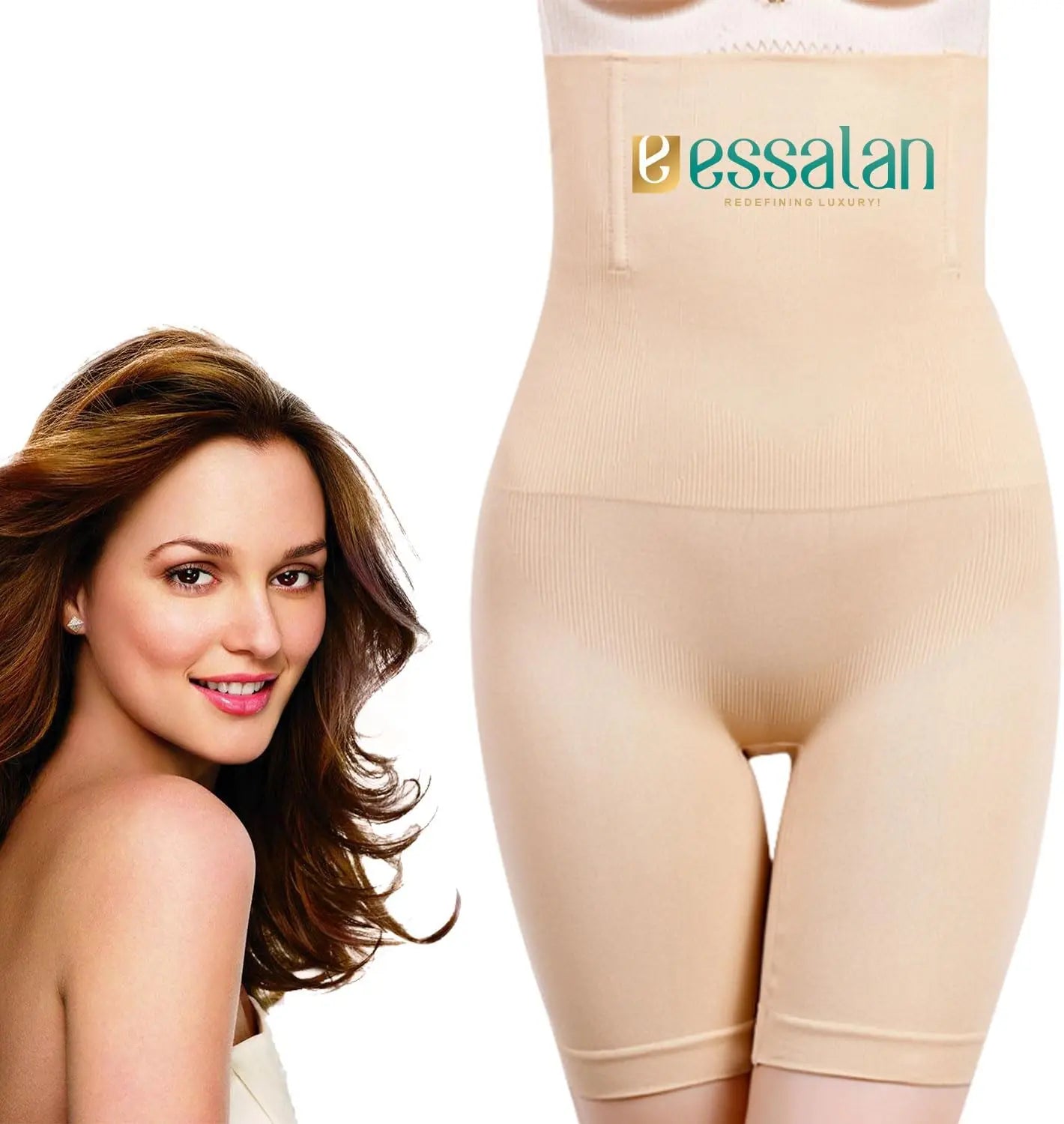 Essalan High Waist Shapewear Shorts My Store