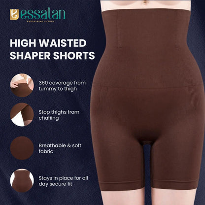 Essalan High Waist Shapewear Shorts My Store