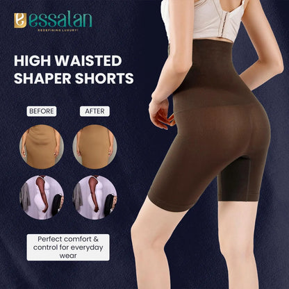 Essalan High Waist Shapewear Shorts My Store