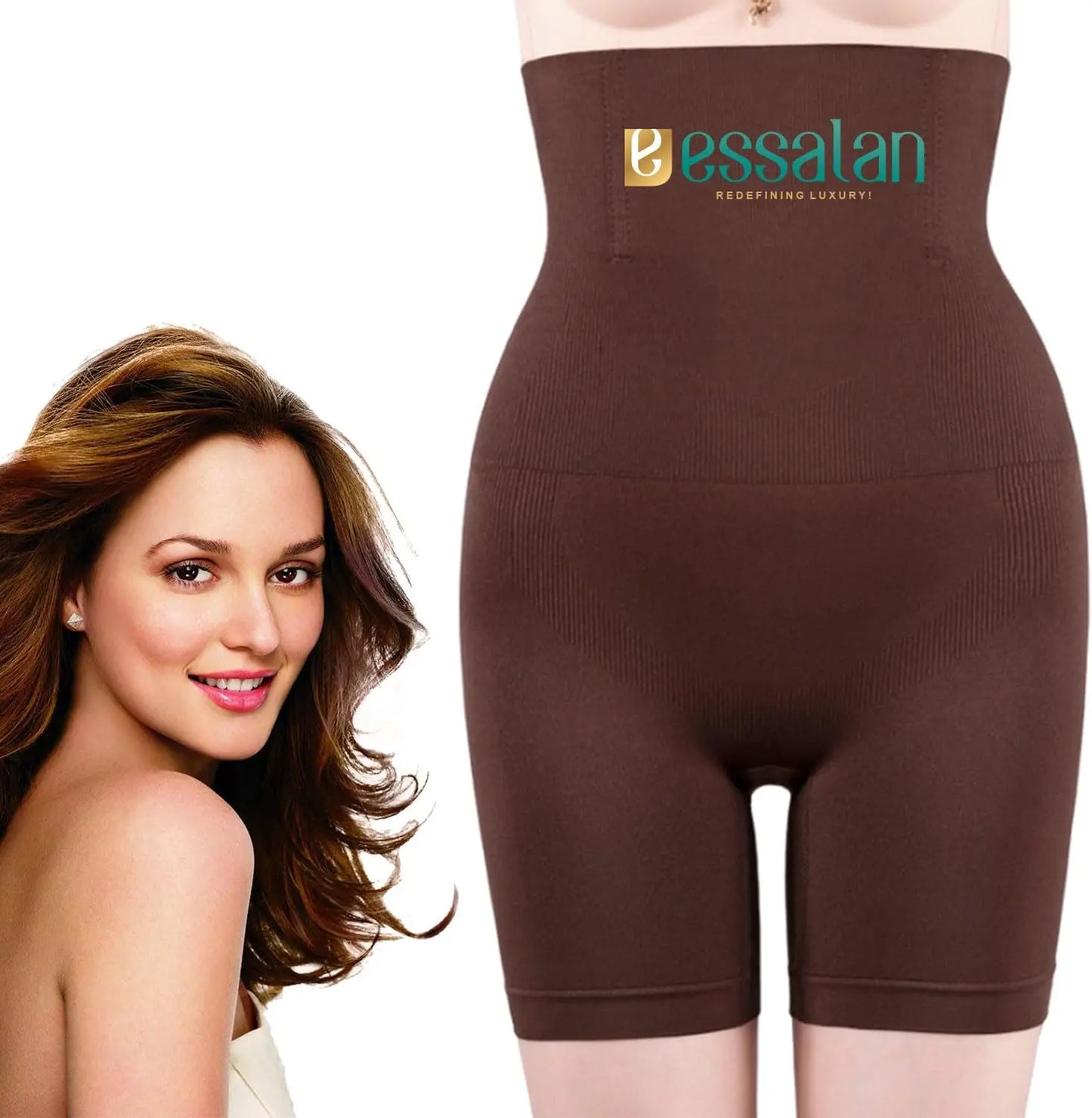 Essalan High Waist Shapewear Shorts My Store