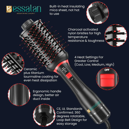 Essalan One Step Hair Dryer Brush My Store