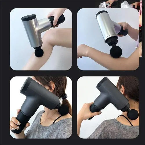 Professional Portable Electric Gun Massager Body Muscle Physiotherapy Lymphatic Drainage