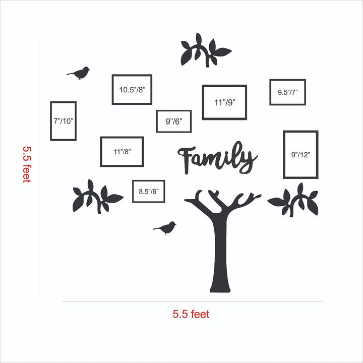 Family Tree | Acrylic Wall Decor Flexyko