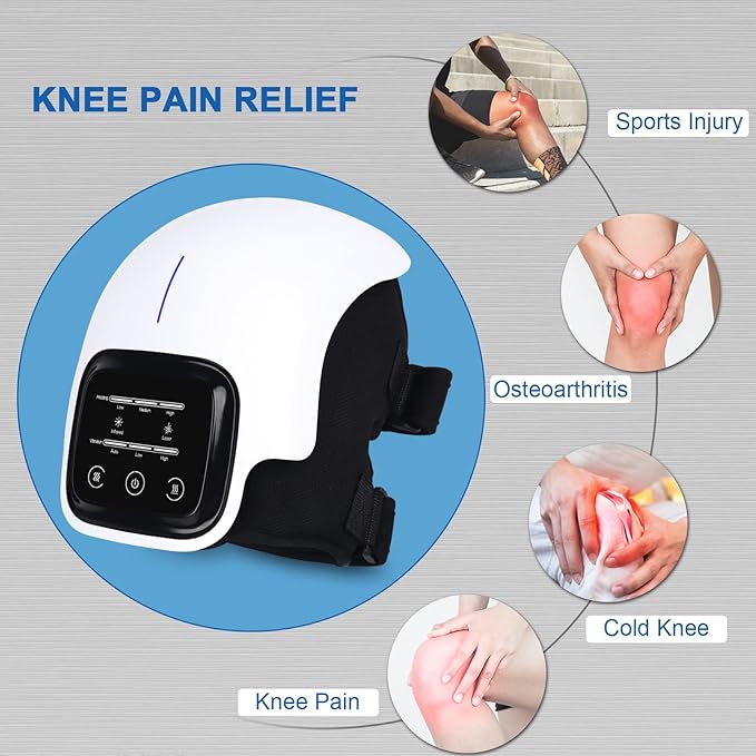 Knee Pain Massager for Flexibility and Relief