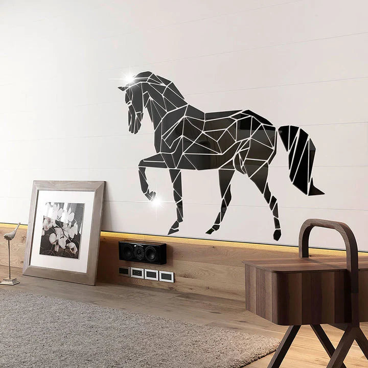 Horse Mirror | Acrylic Wall Art My Store