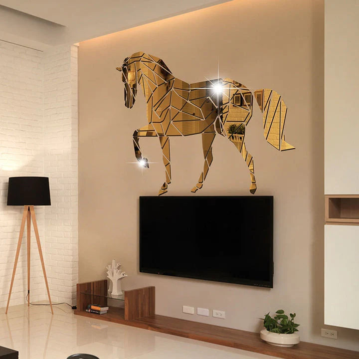 Horse Mirror | Acrylic Wall Art My Store