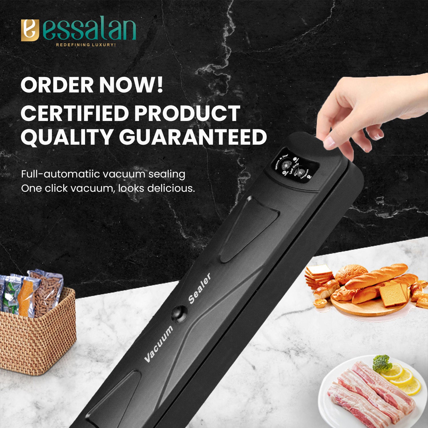 Essalan Vacuum Sealer Machine