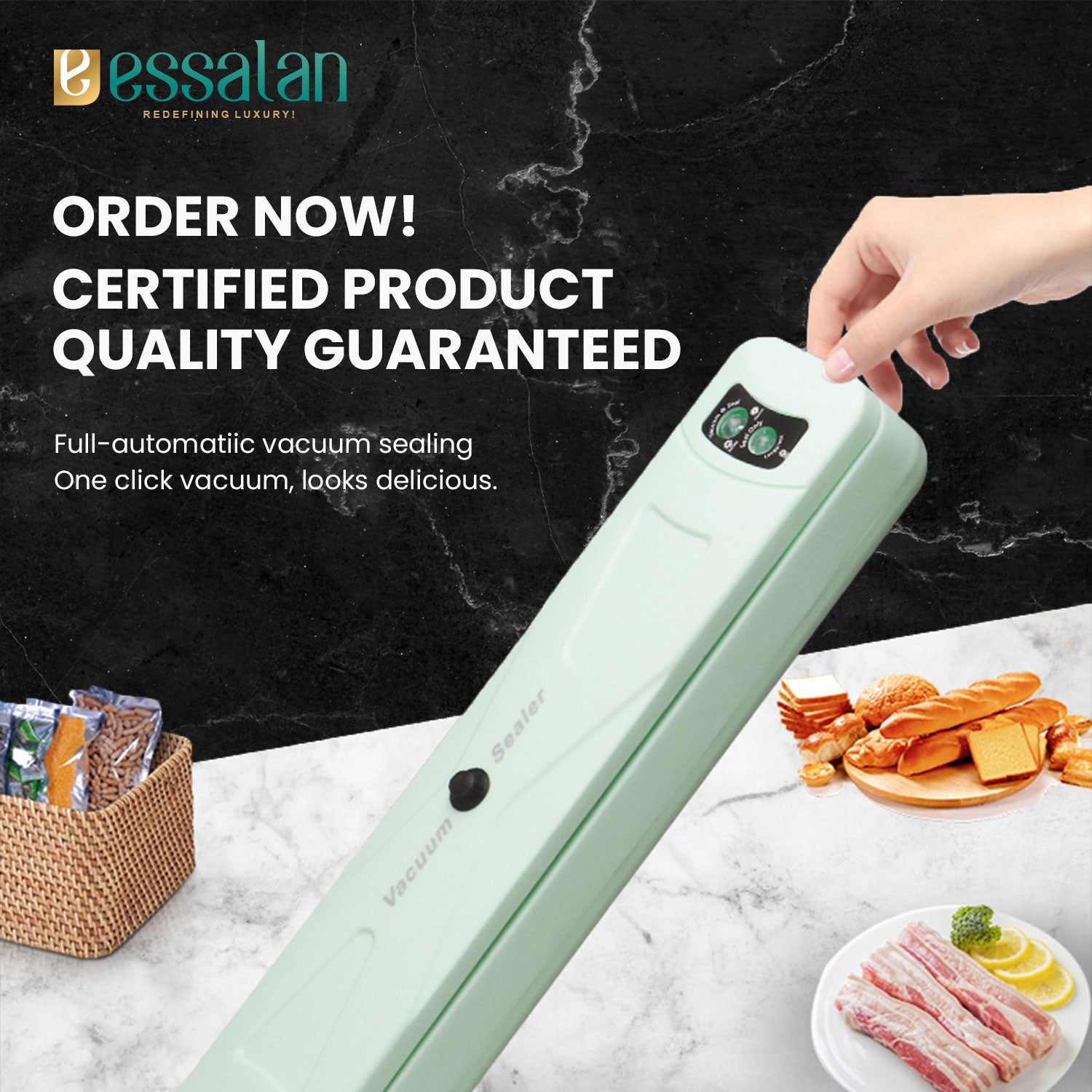 Essalan Vacuum Sealer Machine