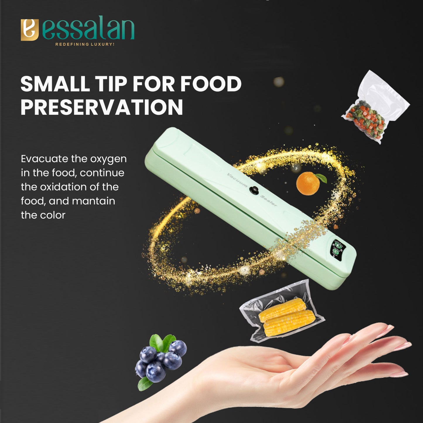 Essalan Vacuum Sealer Machine