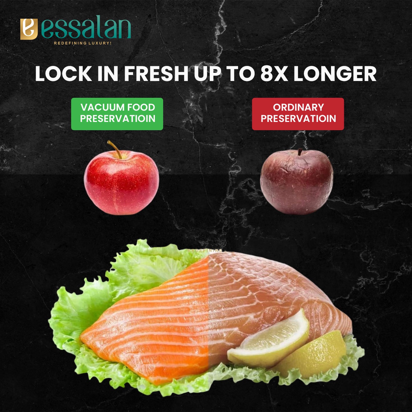 Essalan Vacuum Sealer Machine