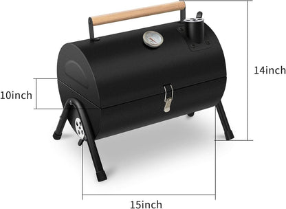 Portable Charcoal Grill for Versatile Outdoor Cooking