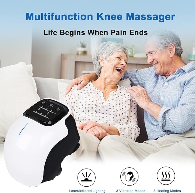 Knee Pain Massager for Flexibility and Relief