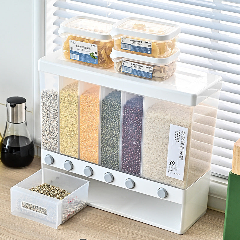 Daal Rack Food Storage Container with Sections My Store