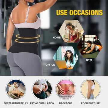 Trendy Tummy Wrap Waist Trainer My Store