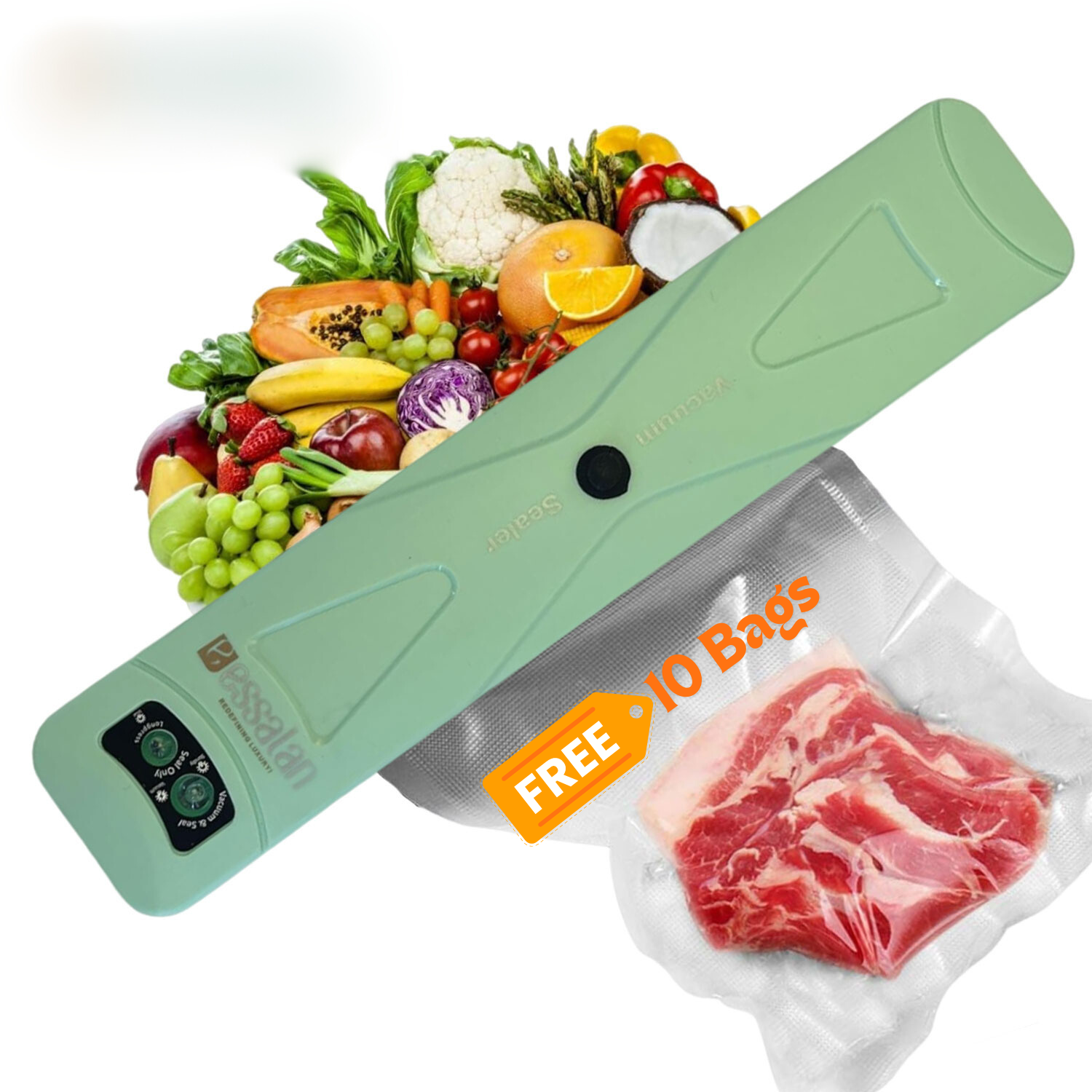 Essalan Vacuum Sealer Machine