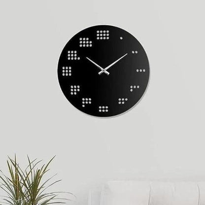 Time Dots 3D Wall Clock