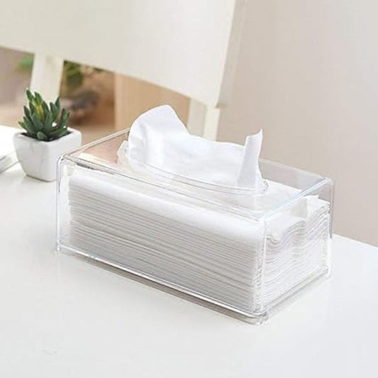 Acrylic Tissue Box