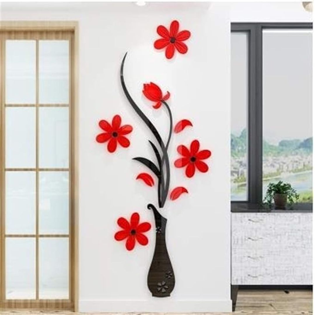 Cut Flower Wall Art