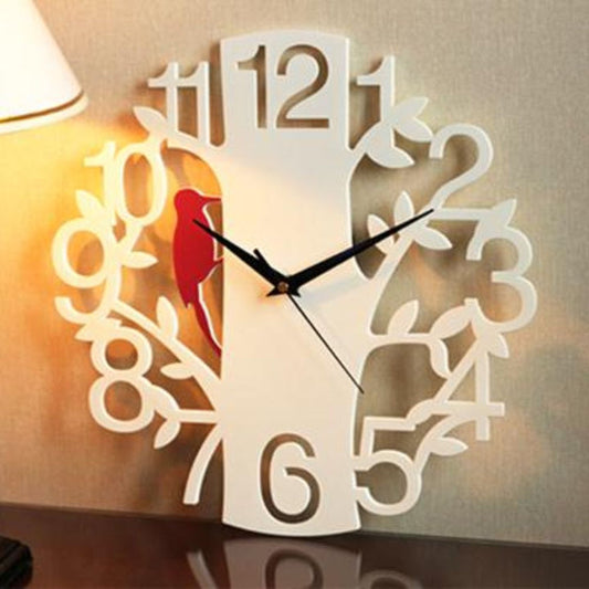 Sparrow’s Nest Acrylic Wall Clock