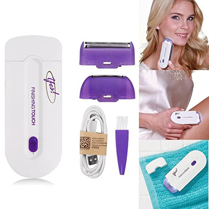 Essalan Finishing Touch Rechargeable Facial Hair Remover Epilator Essalan Shop