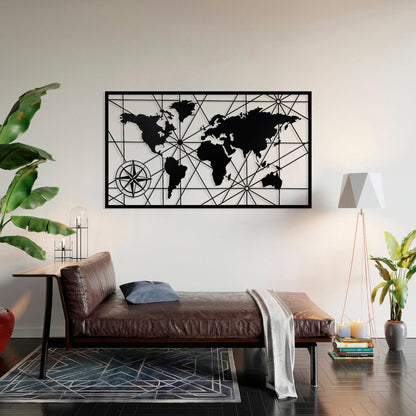 World Map (Frame)