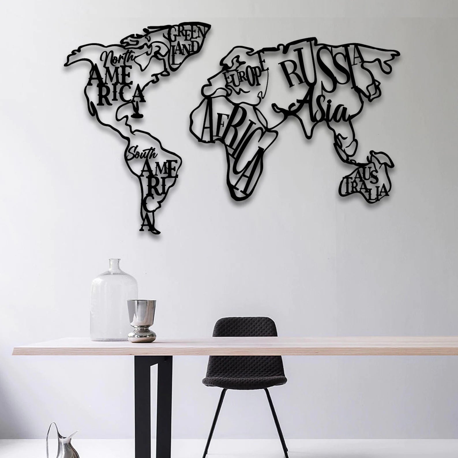 Continents of The World