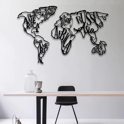 Continents of The World