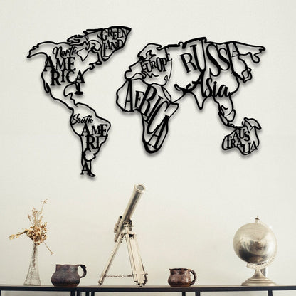 Continents of The World