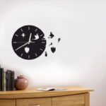 Halloween Ghosts 3D Wall Clock