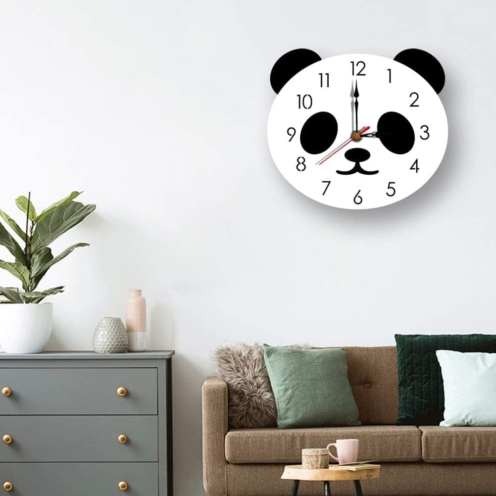 Kids Cartoon Acrylic Wall Clock