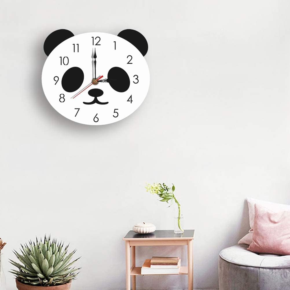 Kids Cartoon Acrylic Wall Clock