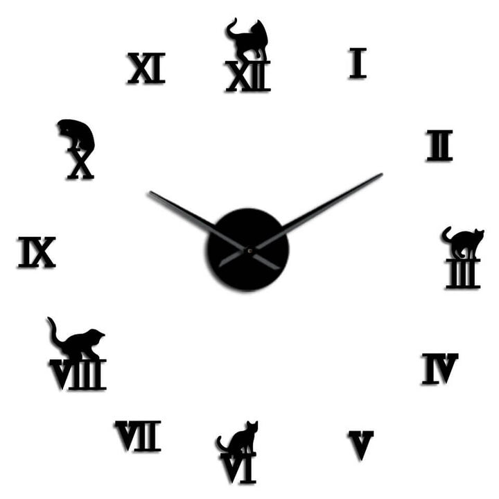 Kitty Wall Clock