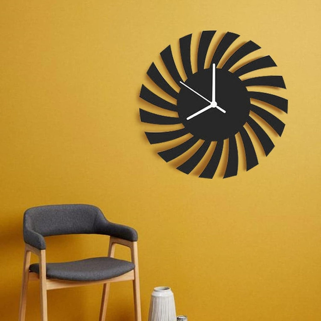 Spin Wheel 3D Wall Clock