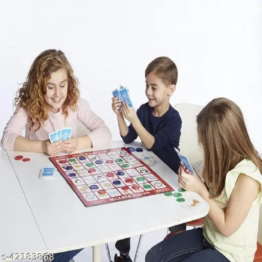 Sequence Board Game for Kids with Board, Cards and Coin My Store