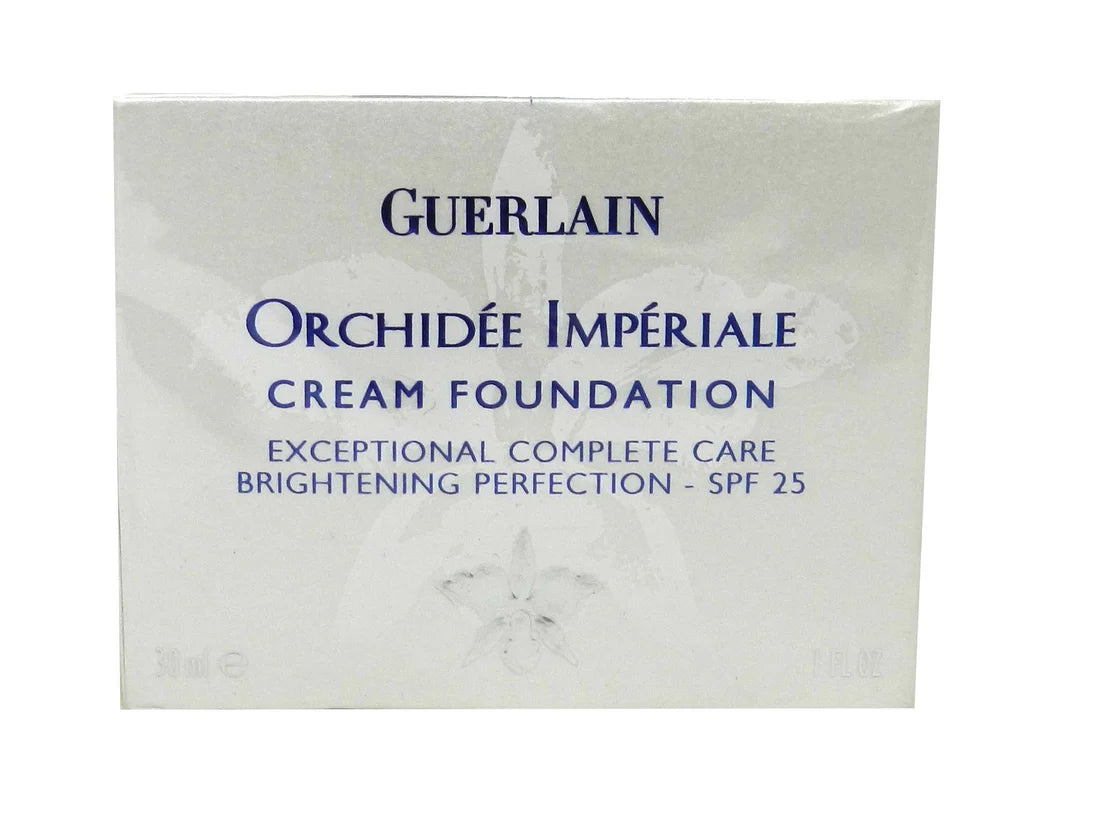 Guerlain Orchidee Imperiale Brightening Cream Foundation 3 Beige Naturel 1 Ounce My Store