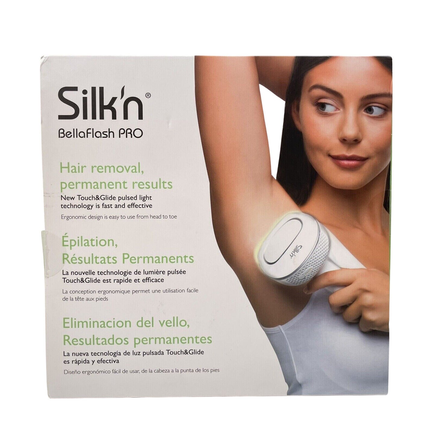 Silk’n Bella Flash Pro Hair Removal System My Store