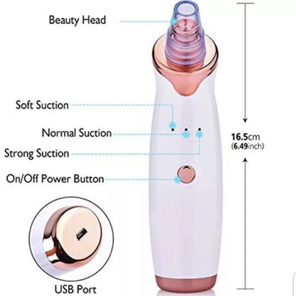 Electric Facial Comedo Pimple Extractor Pore Cleaner  Remover My Store